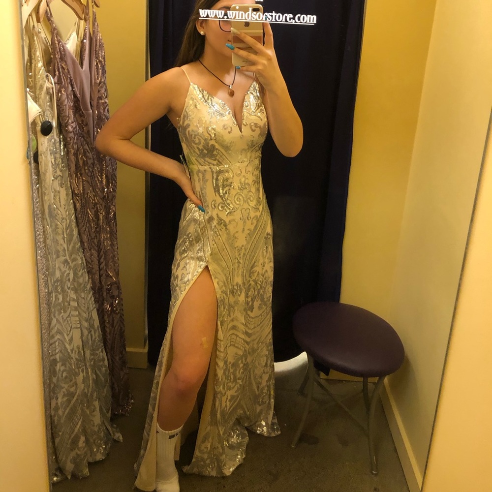 Windsor sequin event dress
